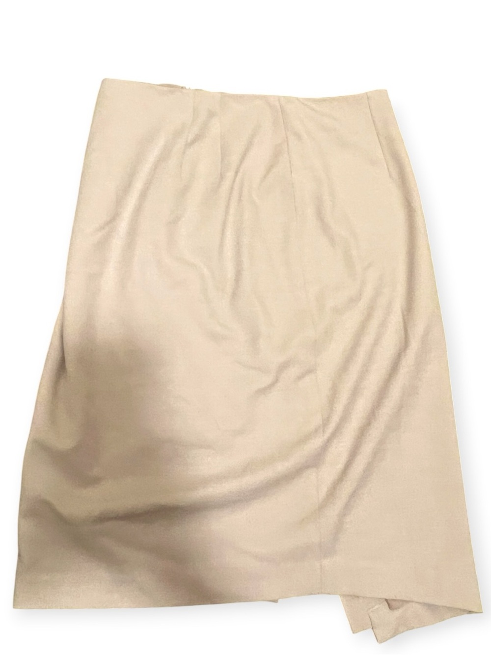 White House Black Market Petites Skirt 2P Beige